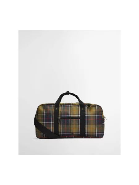Geantă Barbour verde