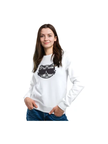 Bluza Karl Lagerfeld biała