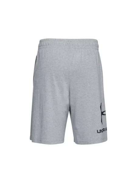 Hlače Under Armour siva