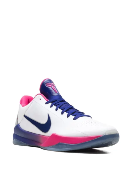 Sneakerși Nike Zoom alb