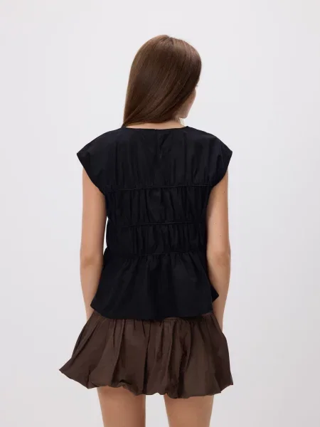 Юбка Reserved коричневая