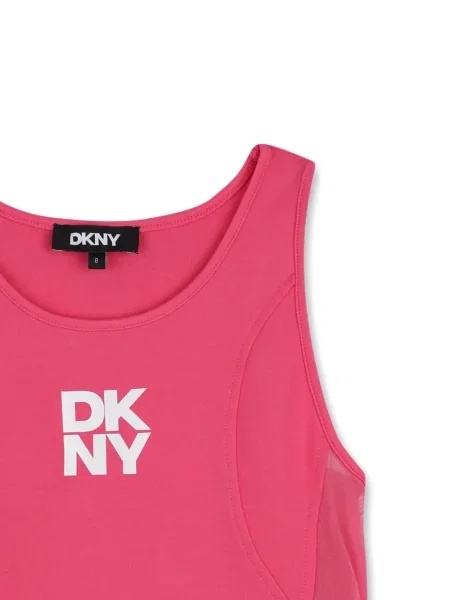 Dětské tílko Dkny růžové