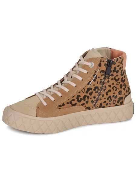 Pantofi Palladium maro