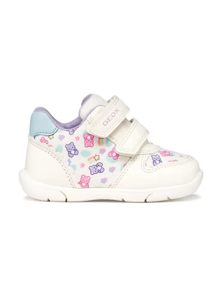 Geox pantofi copii ZAPITO alb