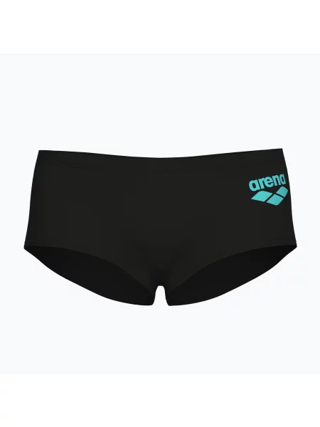 Boxeri de înot pentru bărbați arena One Low Waist Short Big Logo black/black negru