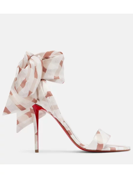 Sandali Christian Louboutin bela