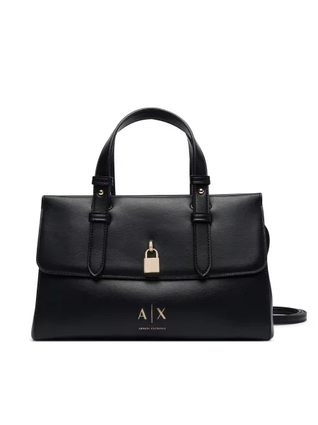 Τσάντα Armani Exchange μαύρο