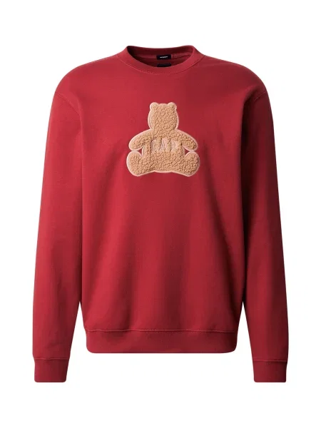 GAP Tréning póló BRANNAN világosbarna piros