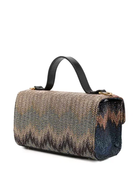 Torebka dziecięca Missoni niebieska