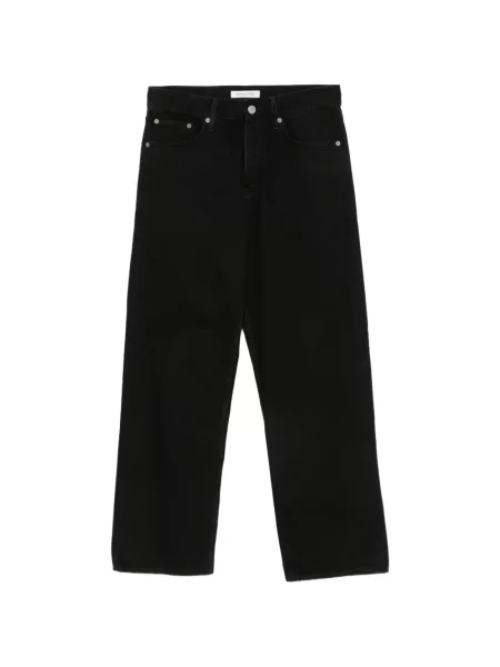 Blugi drepți Sunflower negru