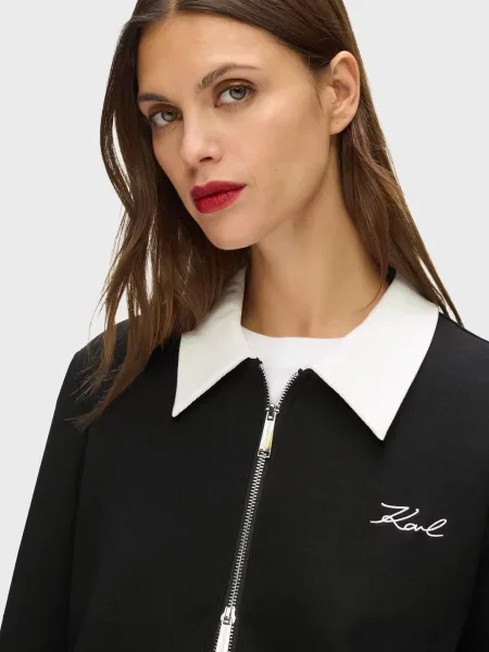 Кардиган Karl Lagerfeld черный
