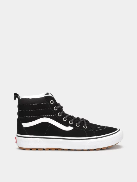 Детские ботинки Vans черные