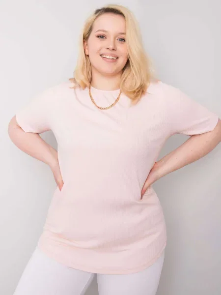 Bluză Fashionhunters roz