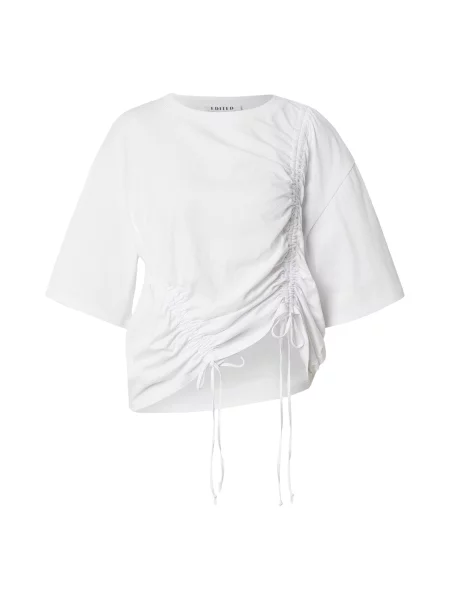 EDITED Tricou Doreen' alb