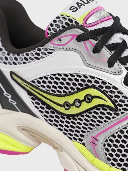 Кроссовки для бега Saucony серебряные
