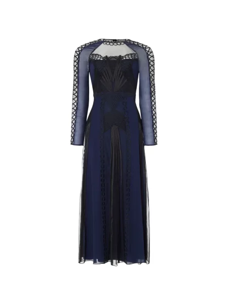 Rochie midi Temperley London albastru