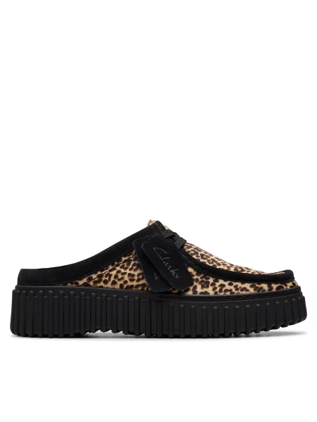 Natikači Clarks Torhill Mule rjava