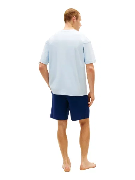 TOMMY HILFIGER Tričko svetlomodrá