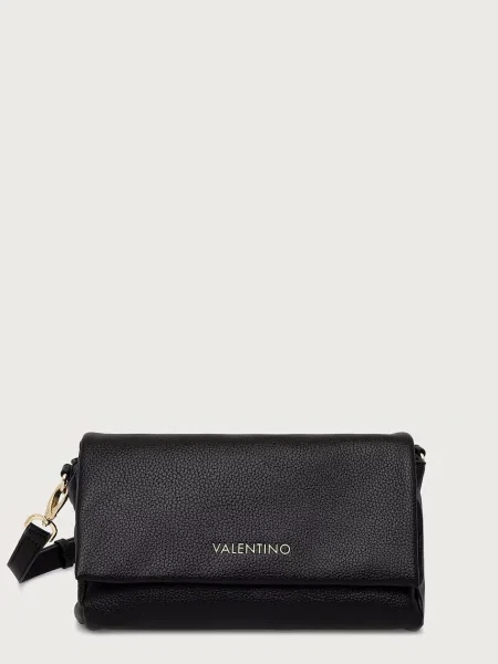 Geanta crossbody Valentino din piele negru