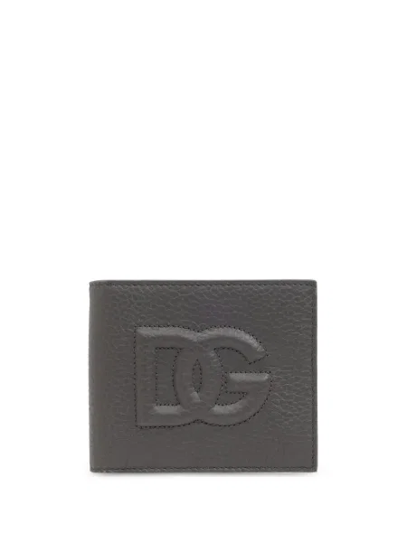 Portofel Dolce & Gabbana din piele gri