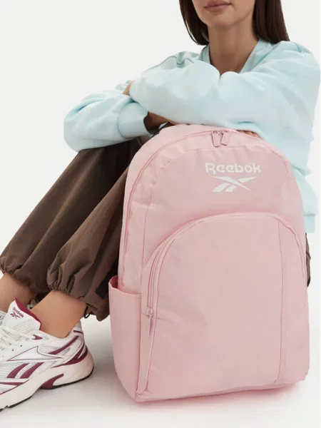 Batoh Reebok růžový