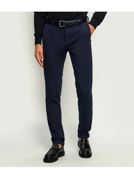 Karl Lagerfeld Pantaloni Charly | Tapered fit | mid waist