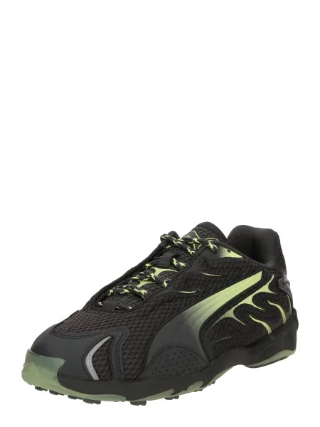 Sneakerși Puma negru