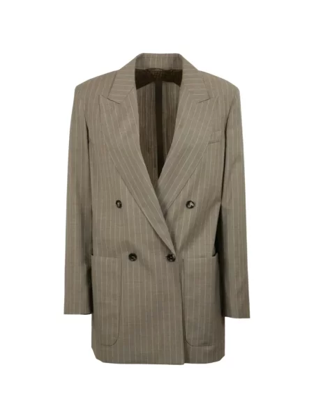 Sacou Max Mara cu două rânduri de nasturi