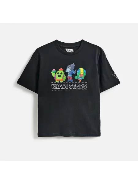 Reserved Brawl Stars póló fekete