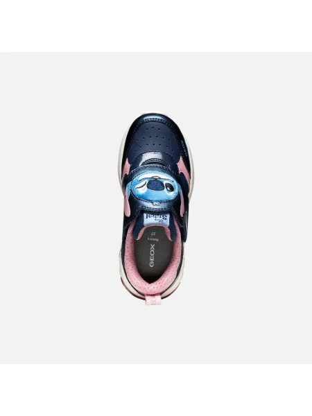 Sneakerși copii Geox albastru