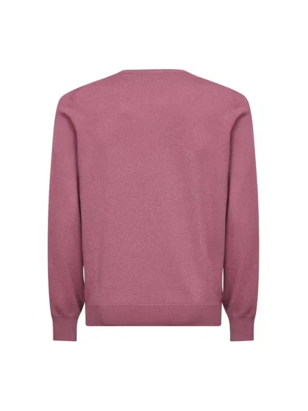 Sweter Brunello Cucinelli z kaszmiru różowy