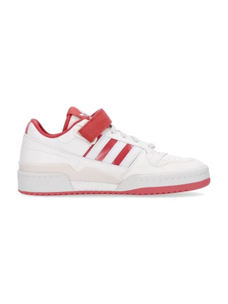 Sneakersy Adidas skórzane białe