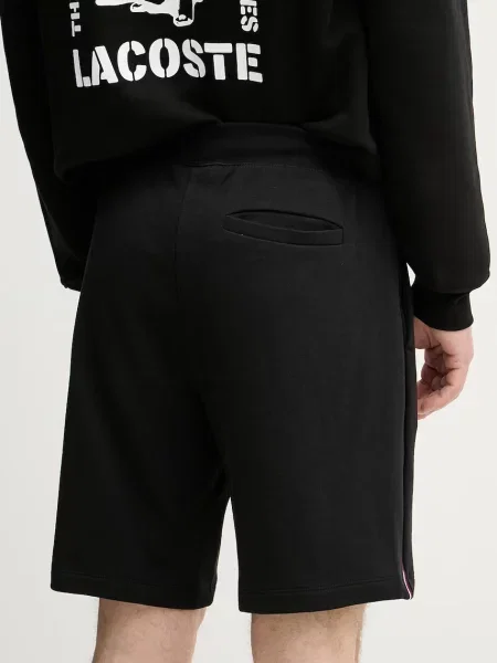 Tommy Hilfiger Szorty sportowe Global Stripe czarny