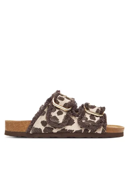 Шлепанцы Deezee коричневые