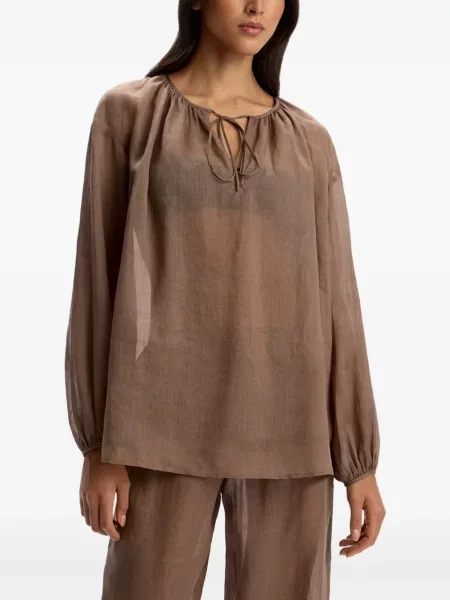 Bluzka 12 Storeez brązowa