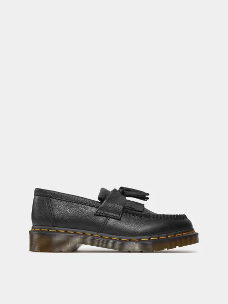 Шкіряні Лофери DR. MARTENS ADRIAN чорний