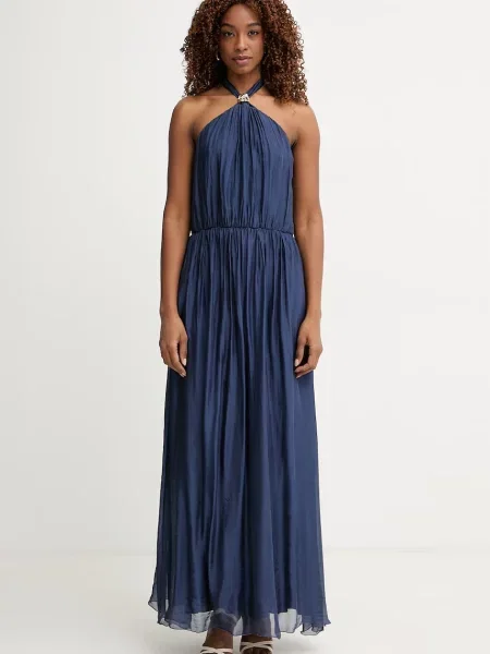 Haveone sukienka z jedwabiem