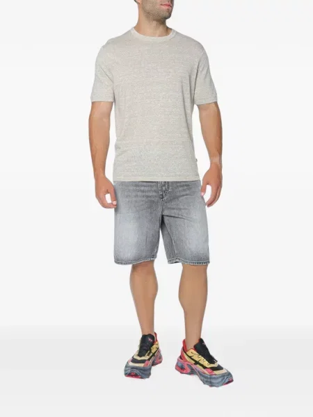 Tricou Michael Kors din jerseu gri