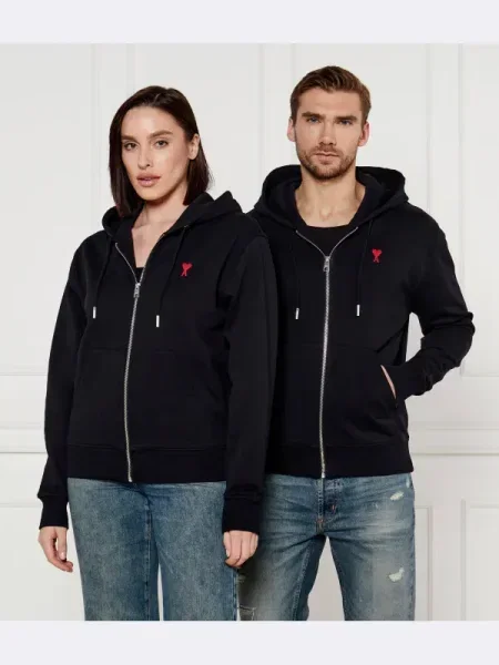 AMI Paris Hanorac negru