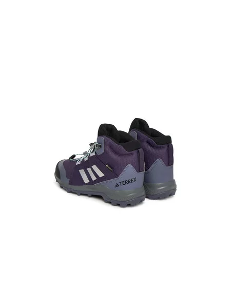 Turistiniai batai adidas Terrex Mid GORE-TEX Violetinė sidabrinė