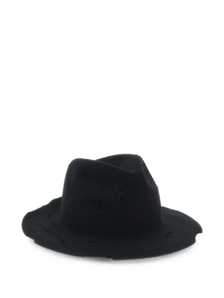 Căciulă Yohji Yamamoto de lână negru