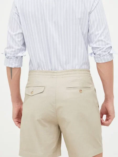 Шорты Polo Ralph Lauren бежевые
