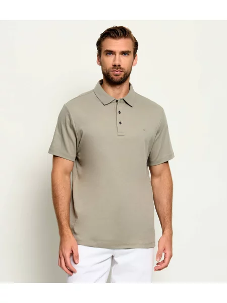 Tricou polo Michael Kors verde