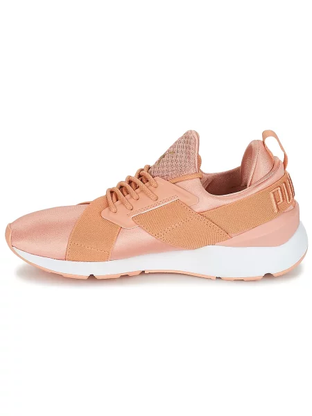 Pantofi Puma portocaliu