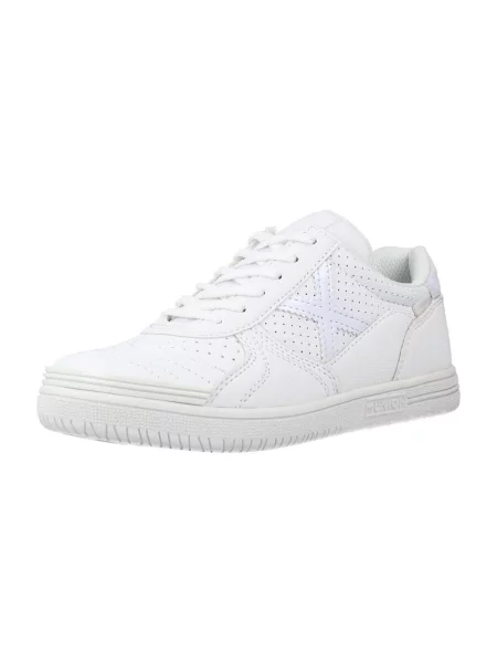 Pantofi Munich alb