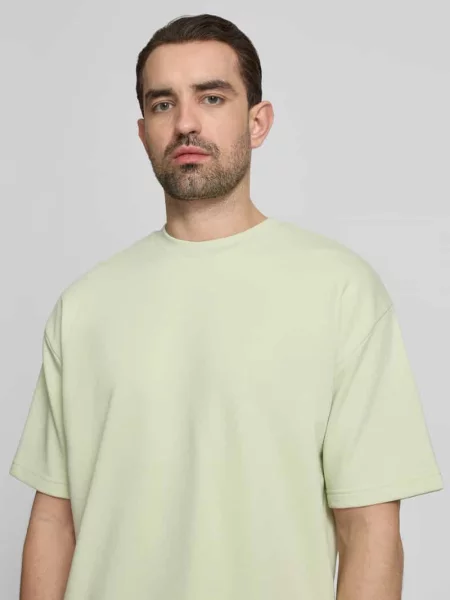 Oversized t-shirt z okrągłym dekoltem Lindbergh