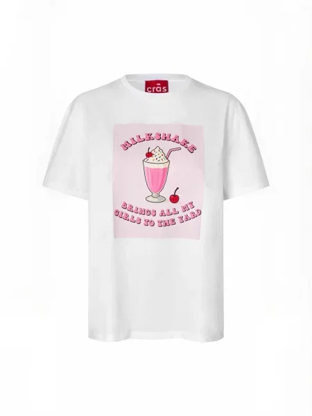 Crās Top Beatricecras alb