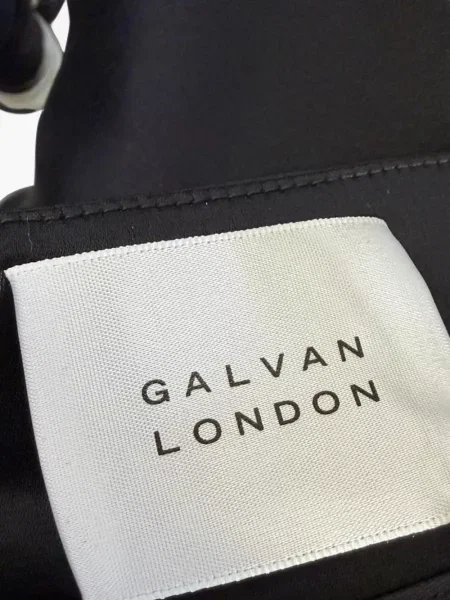 Pantaloni Galvan London negru