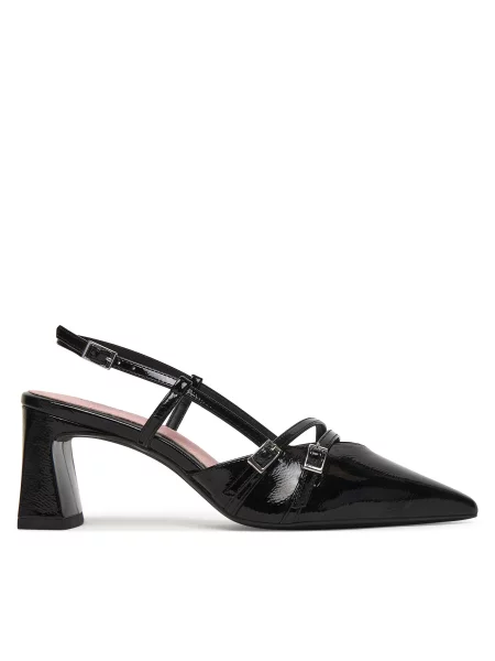 Полуботинки Tamaris черные