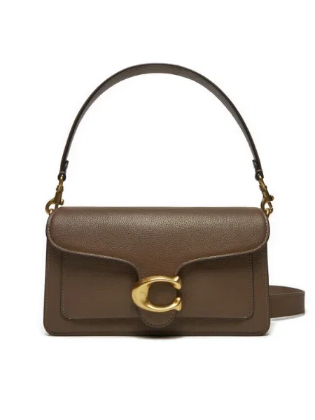 COACH Geantă de umăr TABBY SHOULDER BAG piatră gri
